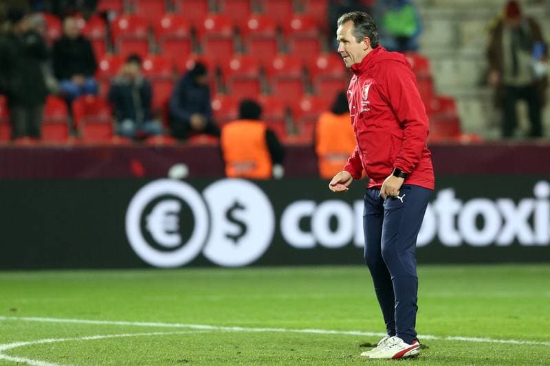 Football. UEFA Nations League. Czech Republic - Slovakia. 19.11.2018