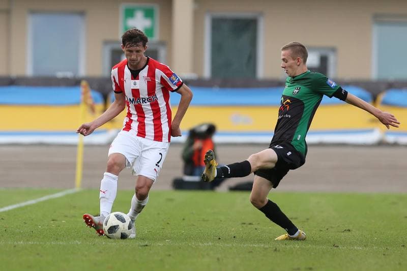 Football. Polish Cup. ROW 1964 Rybnik - Cracovia Krakow. 26.09.2018