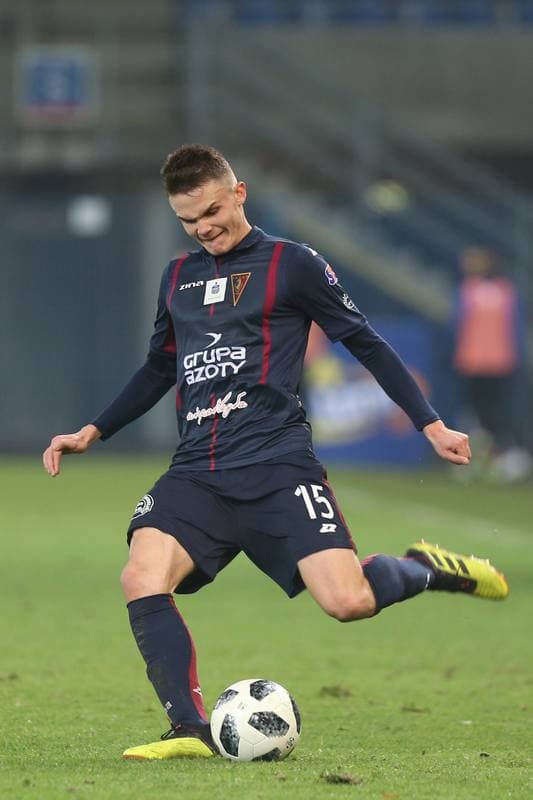 Football. Lotto Ekstraklasa. Piast Gliwice - Pogon Szczecin. 03.12.2018