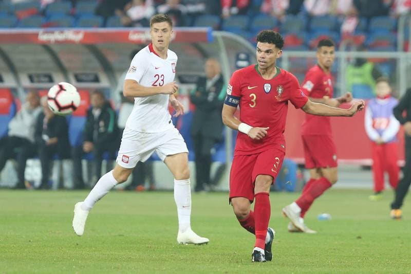 Football. UEFA Nations League. Poland - Portugal. 11.10.2018