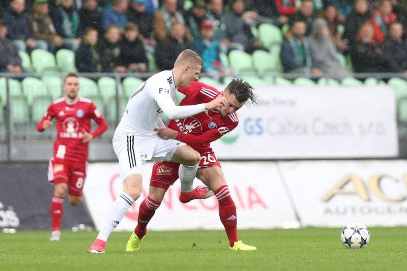 Football. Fortuna:Liga. MFK Karvina - Sigma Olomouc. 27.10.2018