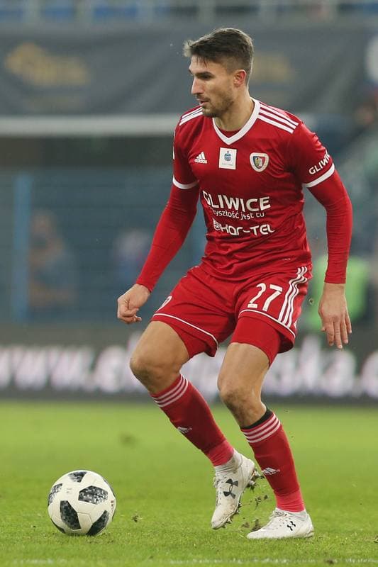 Football. Lotto Ekstraklasa. Piast Gliwice - Jagiellonia Bialystok. 21.12.2018