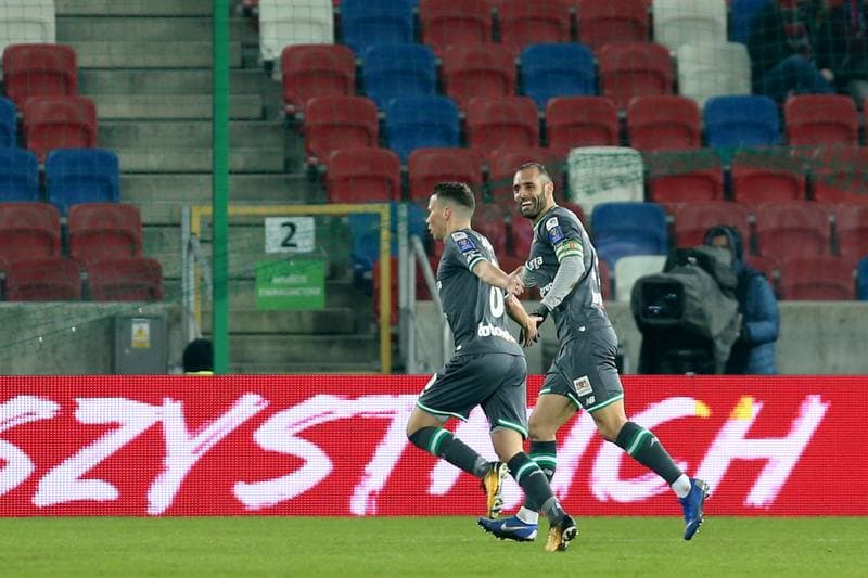 Football. Totolotek Puchar Polski. Gornik Zabrze - Lechia Gdansk. 27.02.2019