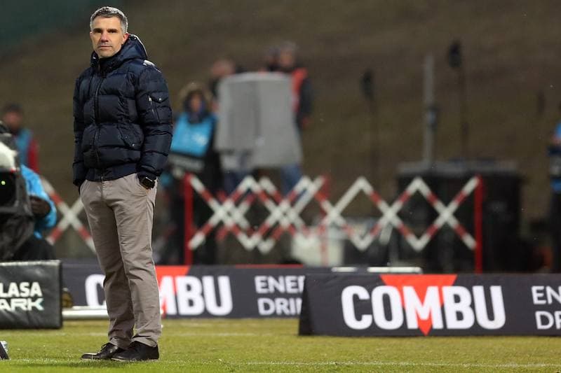 Football. Lotto Ekstraklasa. Zaglebie Sosnowiec - Korona Kielce. 02.03.2019