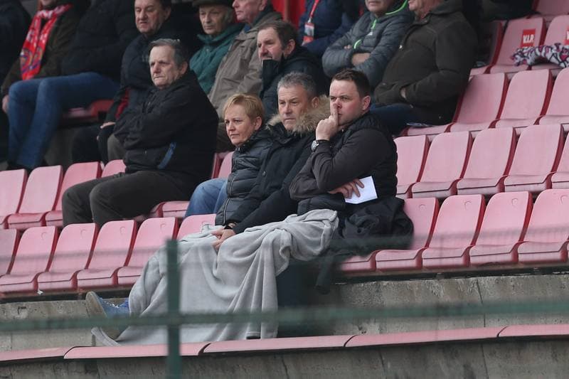 Football. Fortuna Narodni Liga. Fotbal Trinec - FK Usti nad Labem. 02.03.2019