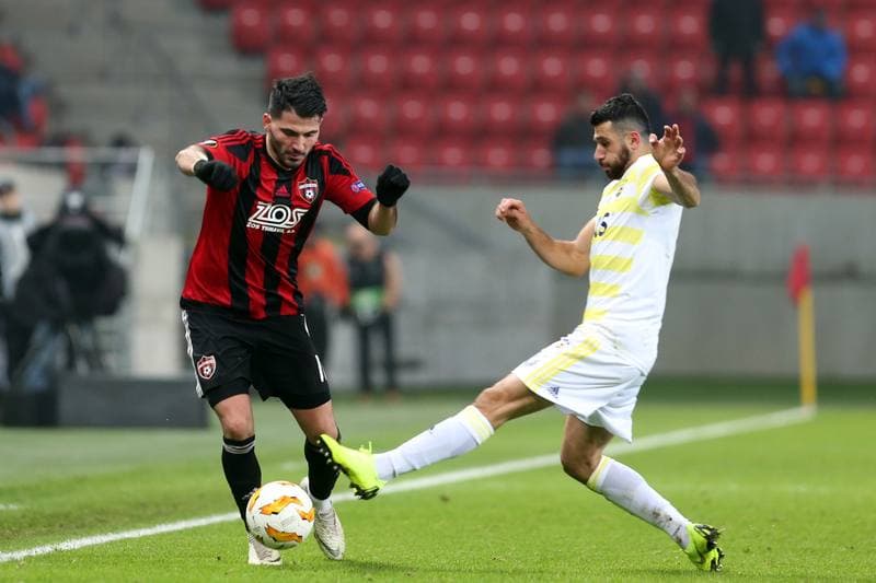 Football. UEFA Europa League. Spartak Trnava - Fenerbahce. 13.12.2018