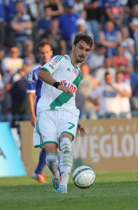 Football. T-mobile Ekstraklasa. Ruch Chorzow - Lechia Gdansk. 26.07.2013