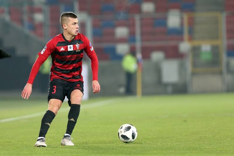 Football. Lotto Ekstraklasa. Gornik Zabrze - Arka Gdynia. 15.12.2018