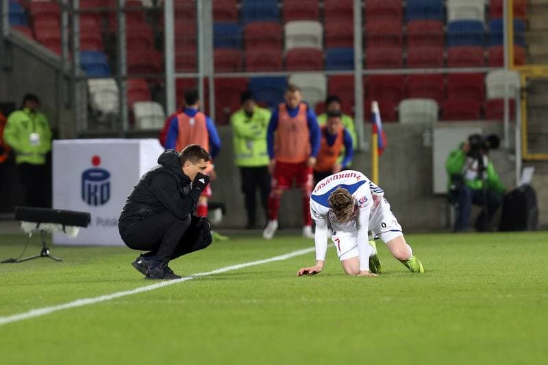 Football. Lotto Ekstraklasa. Gornik Zabrze - Piast Gliwice. 08.03.2019