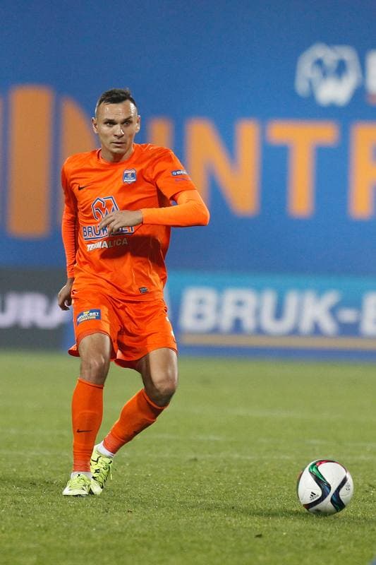 Football. PKO BP Ekstraklasa. Termalica Bruk-Bet Nieciecza - Ruch Chorzow. 19.12.2015