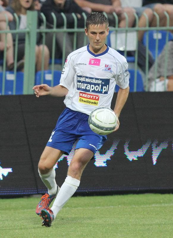 Football. T-mobile Ekstraklasa. Podbeskidzie Bielsko-Biala - Zaglebie Lubin. 09.08.2013