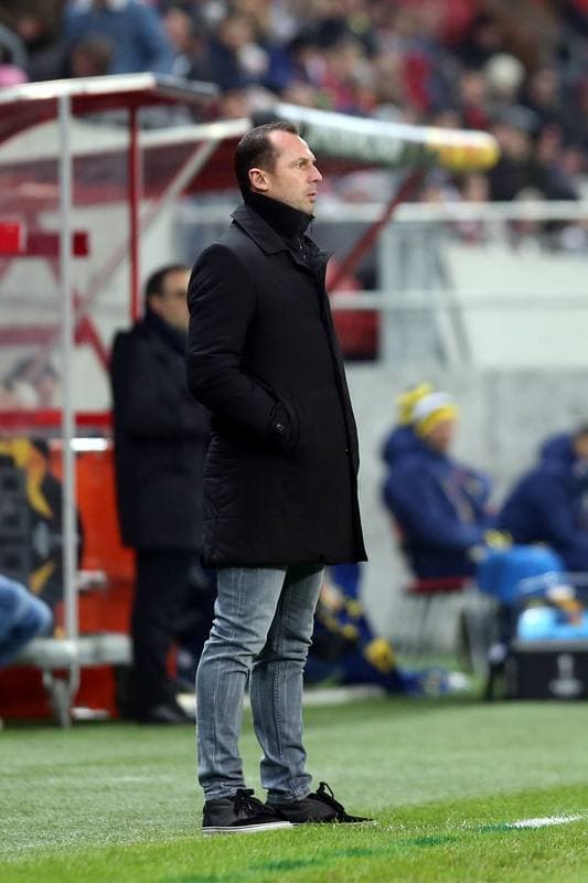 Football. UEFA Europa League. Spartak Trnava - Fenerbahce. 13.12.2018