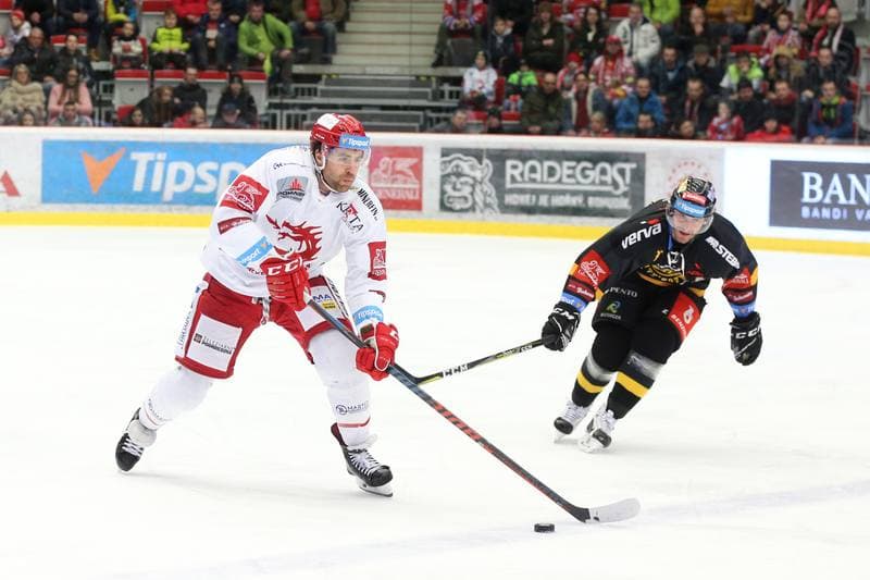 Ice Hockey. Tipsport Extraliga. Ocelari Trinec - HC Verva Litvinov. 06.01.2019