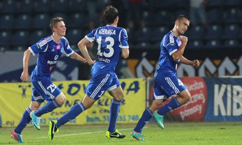 Football. T-mobile Ekstraklasa. Ruch Chorzow - Legia Warsaw. 10.08.2013