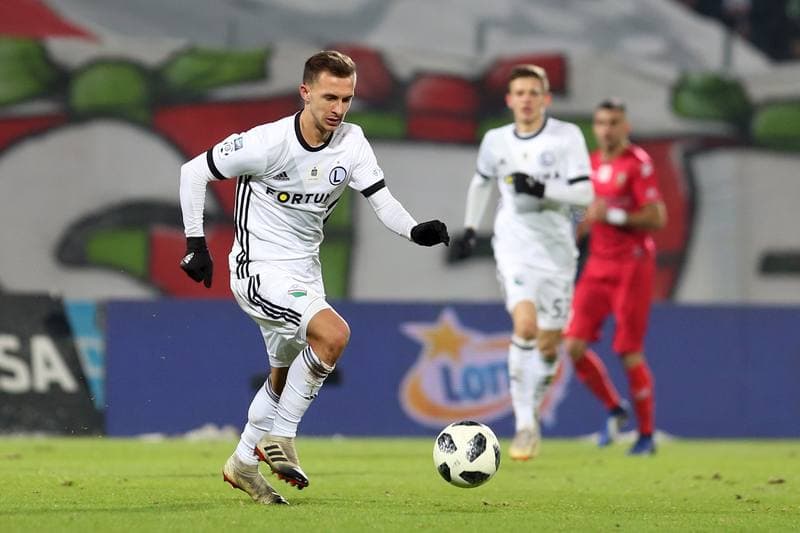 Football. Lotto Ekstraklasa. Zaglebie Sosnowiec - Legia Warsaw. 20.12.2018