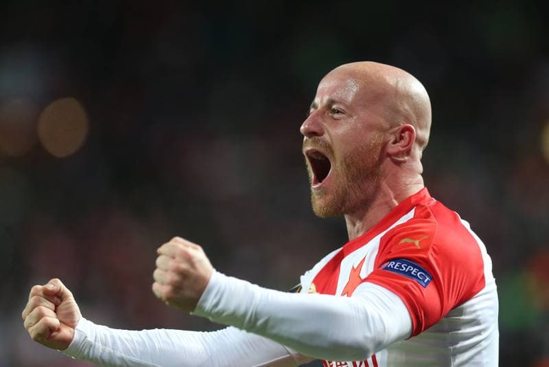 Football. UEFA Europa League. Slavia Prague - Sevilla FC. 14.03.2019