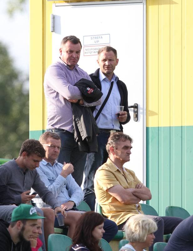 Football. II Liga. Rozwoj Katowice - Ostrovia Ostrow Wielkopolski. 21.08.2013