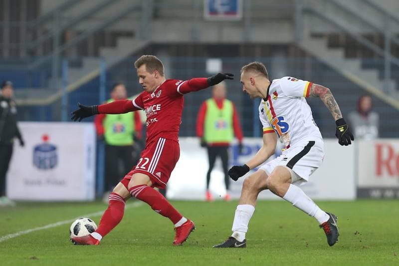 Football. Lotto Ekstraklasa. Piast Gliwice - Jagiellonia Bialystok. 21.12.2018