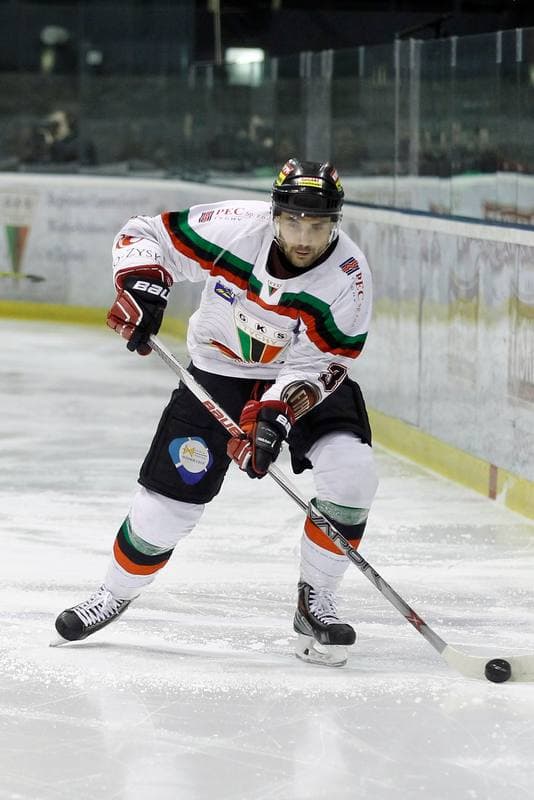 Ice Hockey. Polska Hokej Liga. GKS Tychy - Ciarko STS Sanok. 15.01.2016