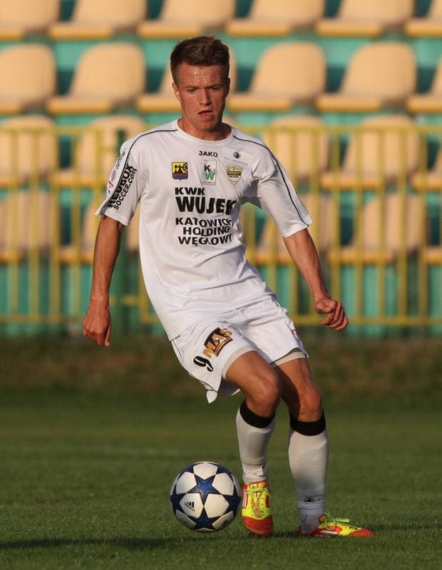 Football. II Liga. Rozwoj Katowice - Ostrovia Ostrow Wielkopolski. 21.08.2013