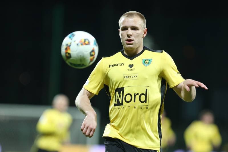 Football. Fortuna I Liga. GKS Katowice - Rakow Czestochowa. 09.03.2019