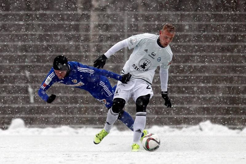 Football. Friendly Match. Piast Gliwice - Sigma Olomouc. 20.01.2016