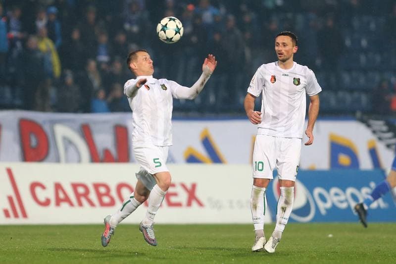 Football. II Liga. Ruch Chorzow - Stal Stalowa Wola. 06.04.2019