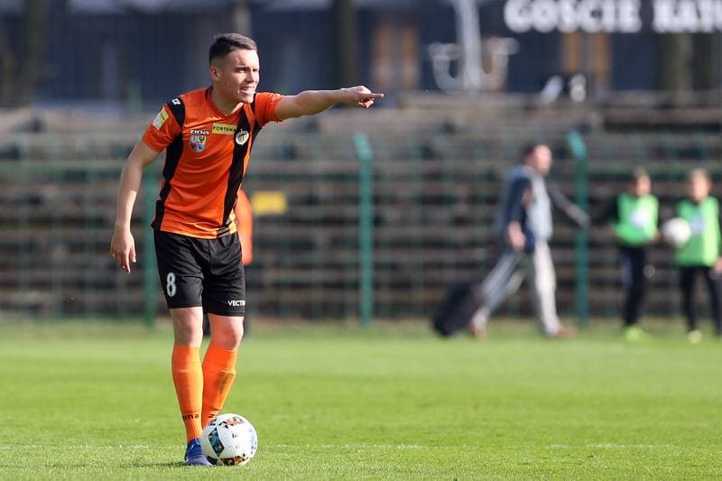Football. Fortuna I Liga. GKS Katowice - Chrobry Glogow. 07.04.2019