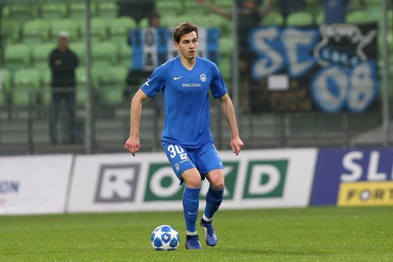 Football. Fortuna:Liga. MFK Karvina - Slovan Liberec. 27.04.2019