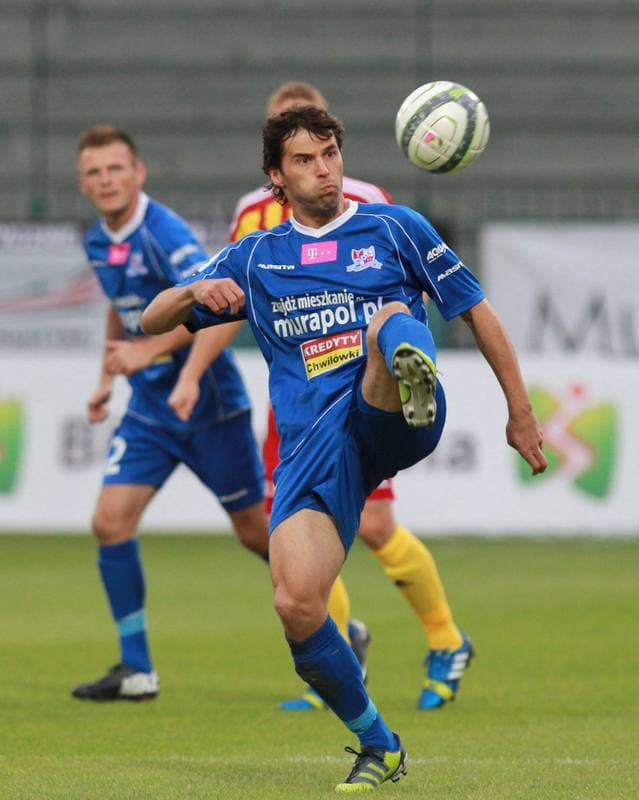 Football. T-Mobile Ekstraklasa. Podbeskidzie Bielsko Biala - Korona Kielce. 02.09.2013