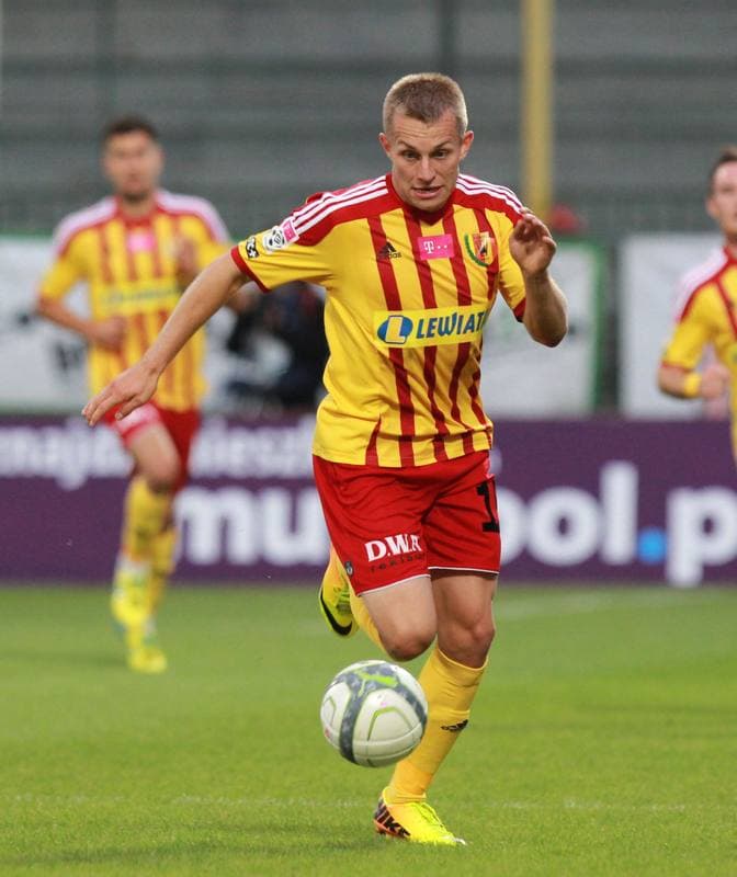 Football. T-Mobile Ekstraklasa. Podbeskidzie Bielsko Biala - Korona Kielce. 02.09.2013