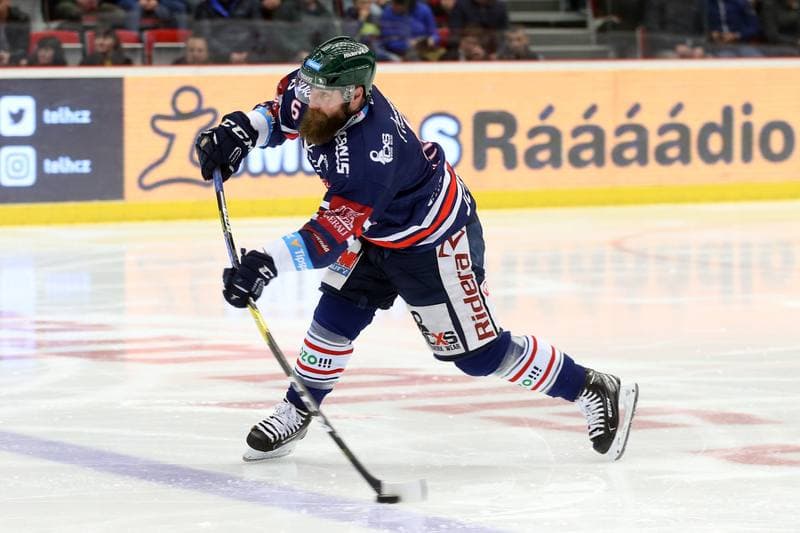 Ice Hockey. Tipsport Extraliga. Ocelari Trinec - Vitkovice Ridera. 20.03.2019