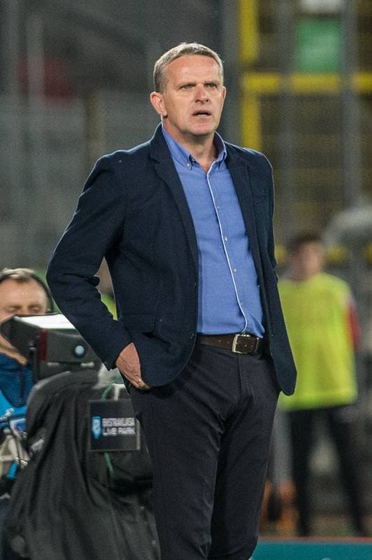 Football. PKO BP Ekstraklasa. Gornik Zabrze - LKS Lodz. 20.10.2019
