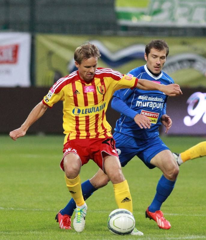 Football. T-Mobile Ekstraklasa. Podbeskidzie Bielsko Biala - Korona Kielce. 02.09.2013