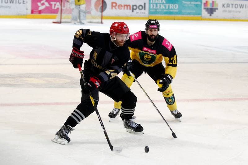 Ice Hockey. Tauron Hockey League. Tauron KH GKS Katowice - Comarch Cracovia. 23.03.2019