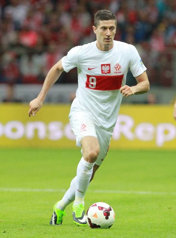 Football. 2014 FIFA World Cup Qualifiers. Poland - Montenegro. 06.09.2013