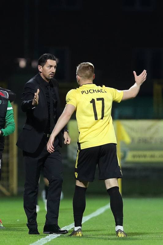 Football. Fortuna I Liga. GKS Katowice - Stomil Olsztyn. 24.04.2019
