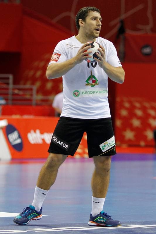 Handball. EHF Euro 2016. FYR Macedonia - Belarus. 27.01.2016