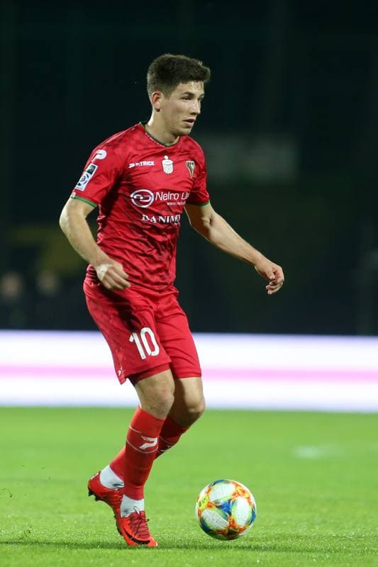 Football. Lotto Ekstraklasa. Zaglebie Sosnowiec - Wisla Krakow. 25.04.2019