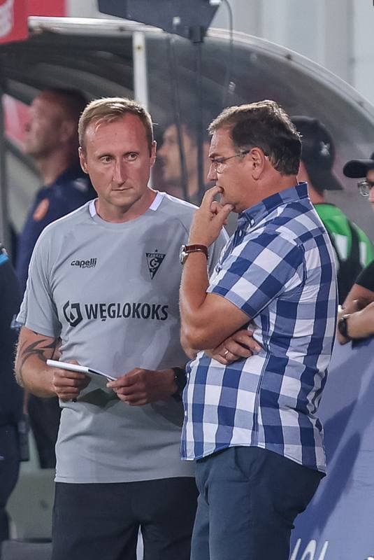 Football. PKO BP Ekstraklasa. Gornik Zabrze - Widzew Lodz. 18.08.2023