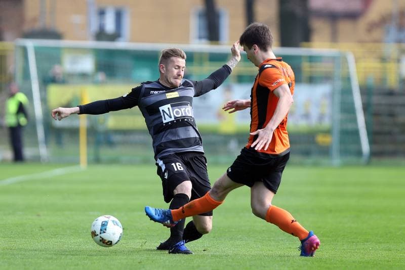 Football. Fortuna I Liga. GKS Katowice - Chrobry Glogow. 07.04.2019