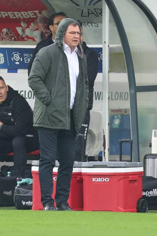 Football. PKO BP Ekstraklasa. Gornik Zabrze - Jagiellonia Bialystok. 02.03.2024