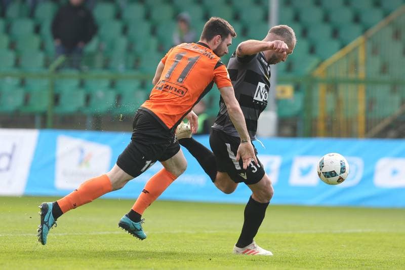 Football. Fortuna I Liga. GKS Katowice - Chrobry Glogow. 07.04.2019
