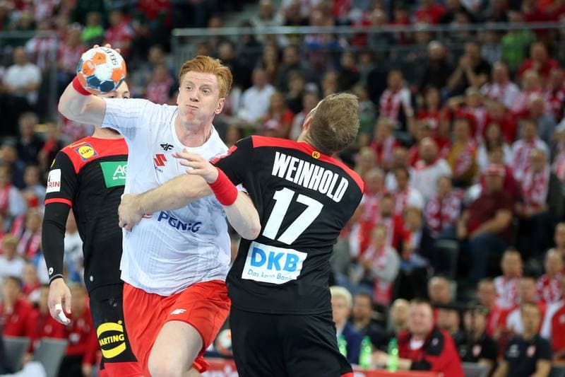 Handball. Men's European Championship Qualifiers. Poland - Germany. 10.04.2019