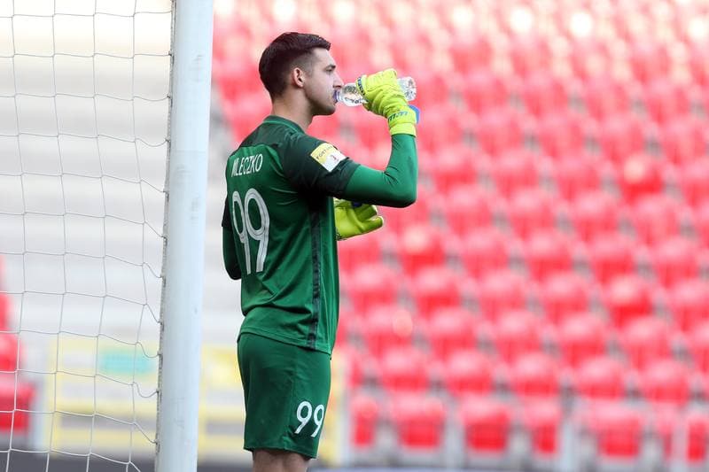 Football. Fortuna I Liga. GKS Tychy - Puszcza Niepolomice. 20.04.2019