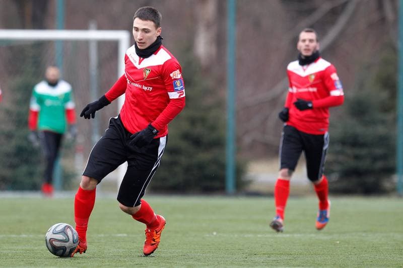 Football. Friendly Match. Zaglebie Sosnowiec - Stal Mielec. 03.02.2016