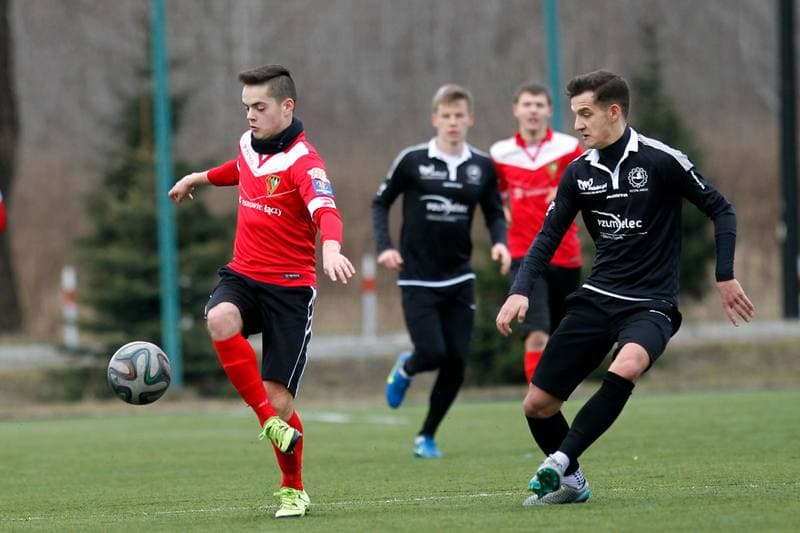Football. Friendly Match. Zaglebie Sosnowiec - Stal Mielec. 03.02.2016