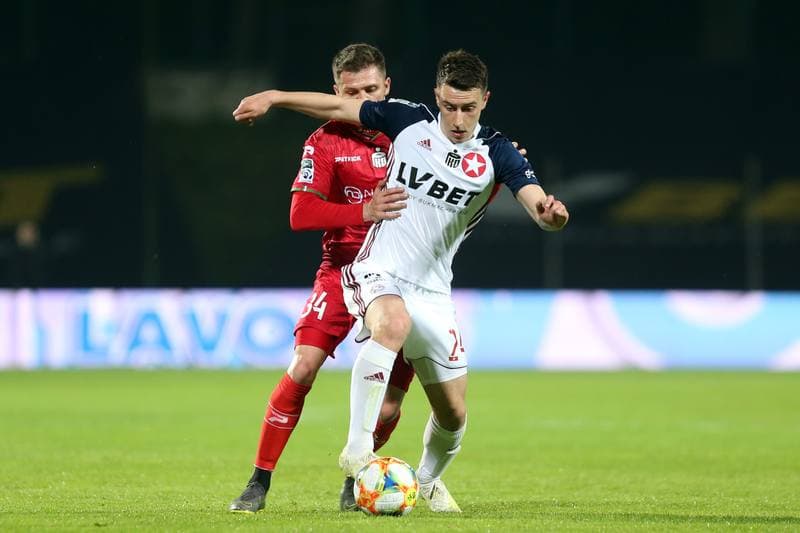 Football. Lotto Ekstraklasa. Zaglebie Sosnowiec - Wisla Krakow. 25.04.2019