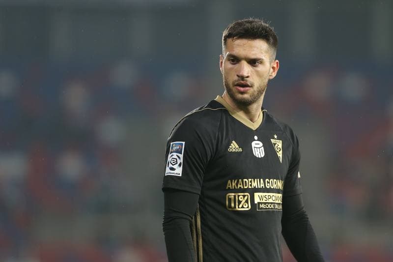 Football. Lotto Ekstraklasa. Gornik Zabrze - Zaglebie Sosnowiec. 29.04.2019