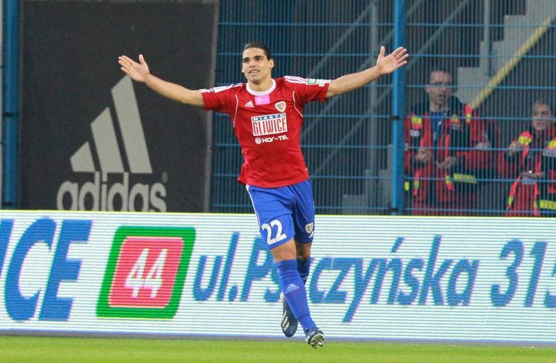 Football. T-Mobile Ekstraklasa. Piast Gliwice - Widzew Lodz. 20.09.2013